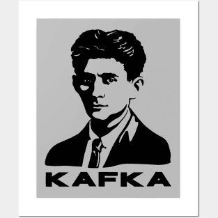 Franz Kafka Stencil Portrait Posters and Art